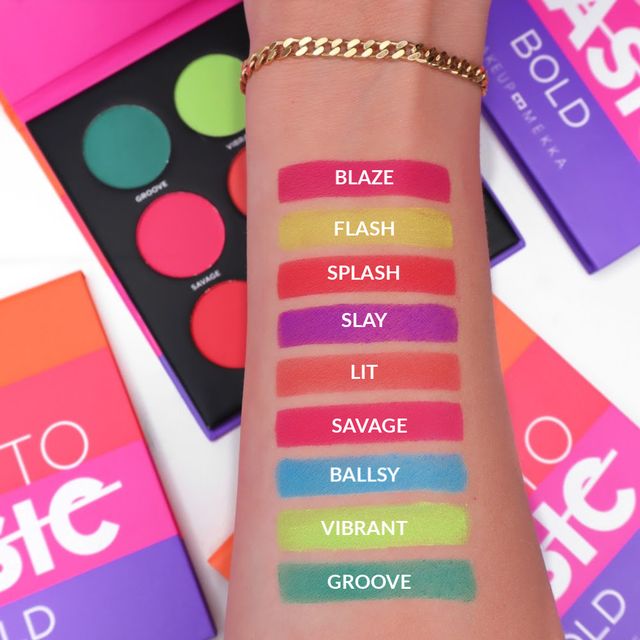 Back to Bold Eyeshadow Palette Back to Bold Eyeshadow Palette